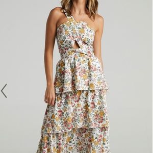 NWT - Showpo - Caro Midi Dress - US 4